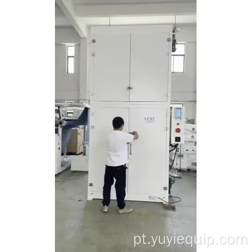 Equipamento de modelagem de cortina Configuração de correia/máquina de configuração de vapor